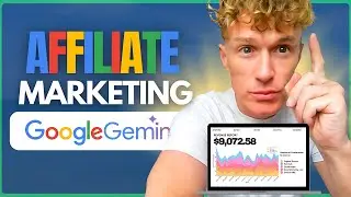 I Started An Affiliate Marketing Side Hustle with Google Gemini AI, Here's how...