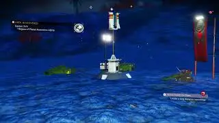 No Man's Sky footage roll (No mic)