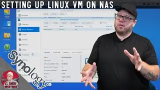 How to Setup a Linux VM & Automatic Backup on Synology NAS