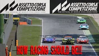 Assetto Corsa Competizione - How Racing Should Be!!! #assettocorsacompetizione