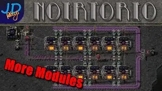 More Modules ⚙️ NoirTorio Ep32 ⚙️ Factorio 1.0 Gameplay, Lets Play