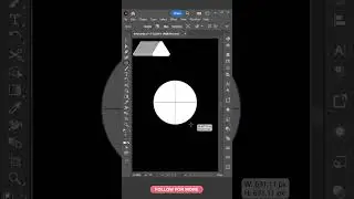 How To Create IMPOSSIBLE CIRCLE In Adobe Illustrator? #shorts