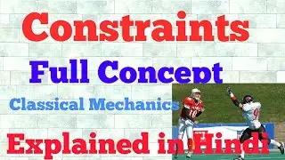 constraints (hindi)