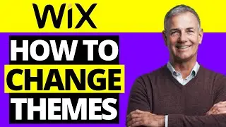 How To Change Theme/Template On Wix Website (100% WORKING)