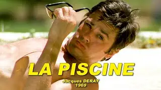 LA PISCINE 1969 (Alain Delon, Romy Schneider, Maurice Ronet, Jane Birkin) 