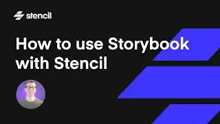 How to use Storybook with Stencil