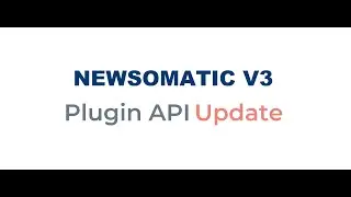 How to update to Newsomatic v3 from previous versions?