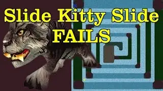 Warcraft 3 Mod - Slide Kitty Slide Fails and Hilarity