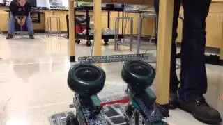 STORM ROBOTICS 9210 testing out Flywheel Design