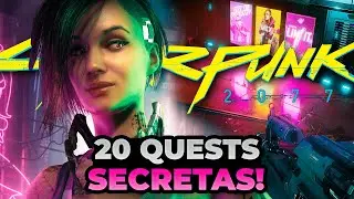 20 MISSÕES ESCONDIDAS EM CYBERPUNK 2077!