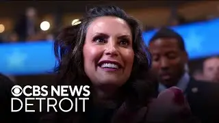 Gov. Whitmer on Trumps claims about crime in Michigan, Harris focus and more