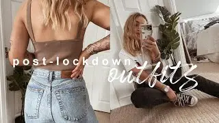 OUTFITS I CAN'T WAIT TO WEAR AFTER LOCKDOWN | Lucy Love