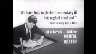 President Kennedy on Mental Health with Tony Curtis