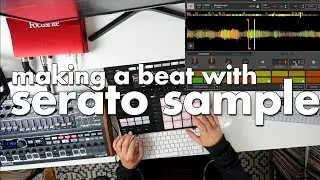 Sample based beatmaking with Serato Sample!