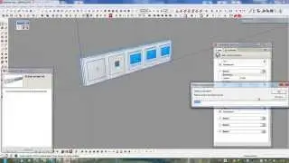 Динамические компоненты в SketchUp для свой библеотеки