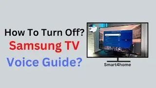 How to disable the Voice Guide function on your Samsung TV? [ How to Turn Off Voice Guide? ]