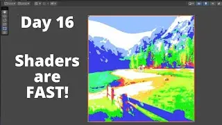 Using Shaders for Stylized Jigsaw Puzzles ! Game Devlog 16