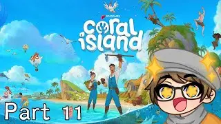 Hello Savanna!... and Town Rank A? | Coral Island