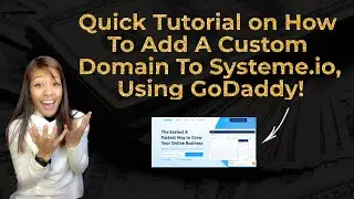 How To Add A Custom Domain To Systeme.io | Quick Tutorial Dec 2021