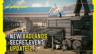Badlands Secret Event (Sandra Dorsett) - Cyberpunk 2077 (Update 2.1)