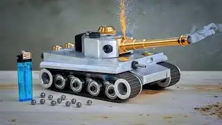 Tiger I - powerful mini CANNON. [ Panzerkampfwagen VI ]