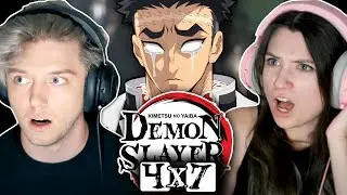 Demon Slayer 4x7: "Stone Hashira Gyomei Himejima" // Reaction and Discussion