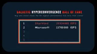 StarWind set HCI industry hi score: See how to use flash to its limit