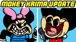 Friday Night Funkin' VS Mokey Krima Update (FNF Mod)