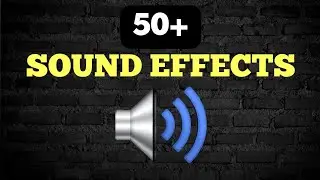 Sound Effects For Video Editing.