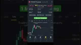 Live loss recovery | 1Minute Scalp Trading | Binance Futures Trading 