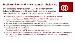 CAMFT's Educational Foundation Scholarships & Grant