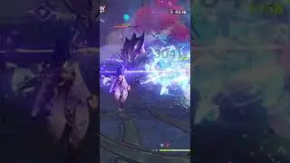 Kokomi And Ei Immobilize Rift Hound | Genshin Impact 