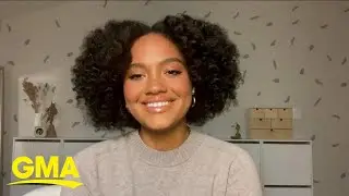 Kiersey Clemons talks new film ‘Antebellum’ l GMA