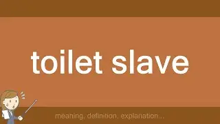 toilet slave