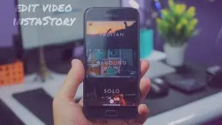 Cara Edit Video Split for instaStory 