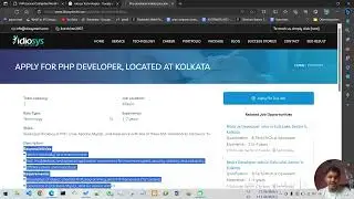 PHP/Laravel/CodIgniter/WordPress Developers jobs in kolkata