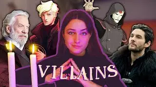 a deep dive into villain characters