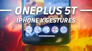 Bring iPhone X gestures to your OnePlus 5T