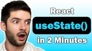 React State Explained in Simple Terms with Example | Master React State Tutorial FAST