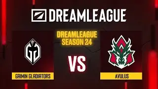 Gaimin Gladiators проти AVULUS | DreamLeague Season 24 - Group A