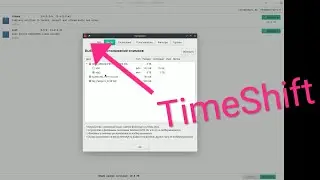 Восстановление Manjaro Linux из Timeshift (restore)