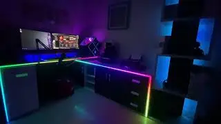 My Gaming Room Setup | Windows 11 Look Better !