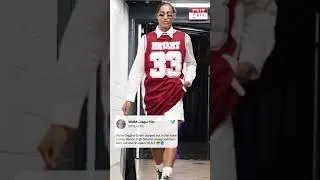 Skylar Diggins-Smith was locked in from the moment she entered the building 😤