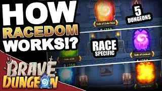 HOW TO RACEDOM!? - Brave Dungeon: Roguelite IDLE RPG