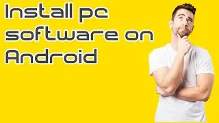 OMG😱😱😱 INSTALL FL STUDIO PC AND MUCH MORE ANY  ANDROID DEVICES