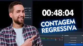 Como fazer contagem regressiva no OBS Studio