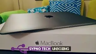 Unboxing the Apple 12-inch Macbook Space Gray (2016)