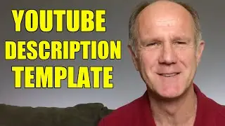 YouTube Description Template - 10 Point Checklist