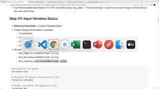 43.  Terraform Input Variable Basics   Part 1