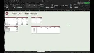 Two-Variable Data Table Excel